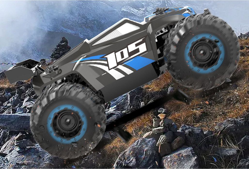 Машинка на радіокеруванні JJRC Q105 High Speed Vehicle Blue (JRQ15B)