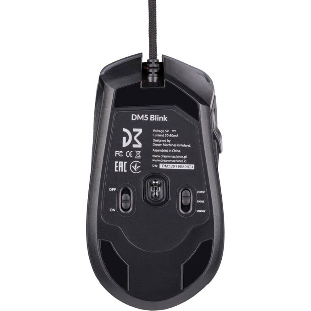 Миша Dream Machines DM5 Blink Black (DM5_BLINK)