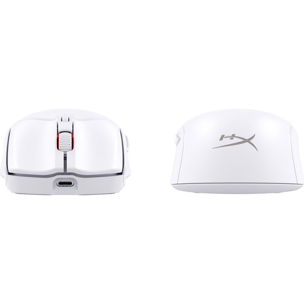 Мышь беспроводная HyperX Pulsefire Haste 2 Wireless White (6N0A9AA) [86119] 