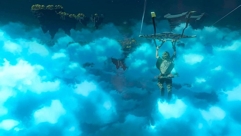 Игра The Legend of Zelda: Tears of the Kingdom для Nintendo Switch (RU) [84872] 