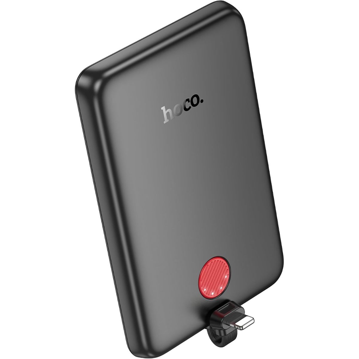 

Зовнішній акумулятор Hoco J133 Triumph Lightning 5000mAh 20W Black
