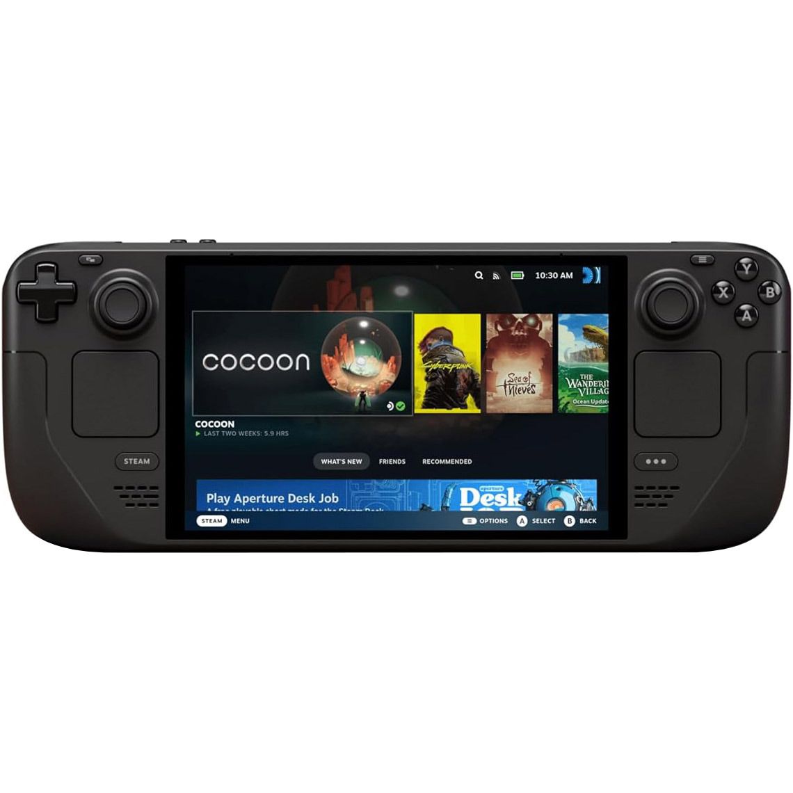 

Портативная игровая консоль Valve Steam Deck OLED 512GB REF