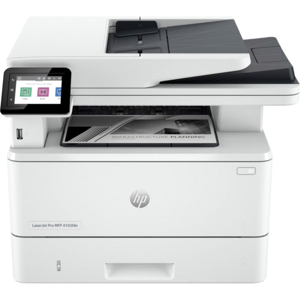 

МФУ HP LaserJet Pro 4103fdn (2Z628A)