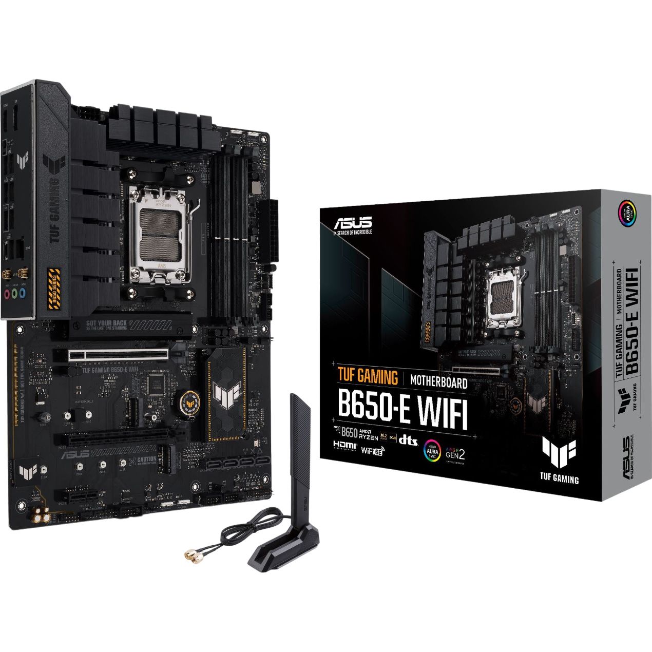 

Материнська плата Asus TUF Gaming B650-E WIFI (90MB1GT0-M0EAY0)