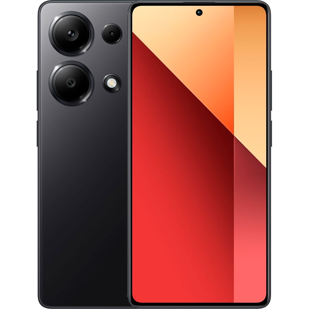 

Смартфон Redmi Note 13 Pro 8/256GB Midnight Black Global EU