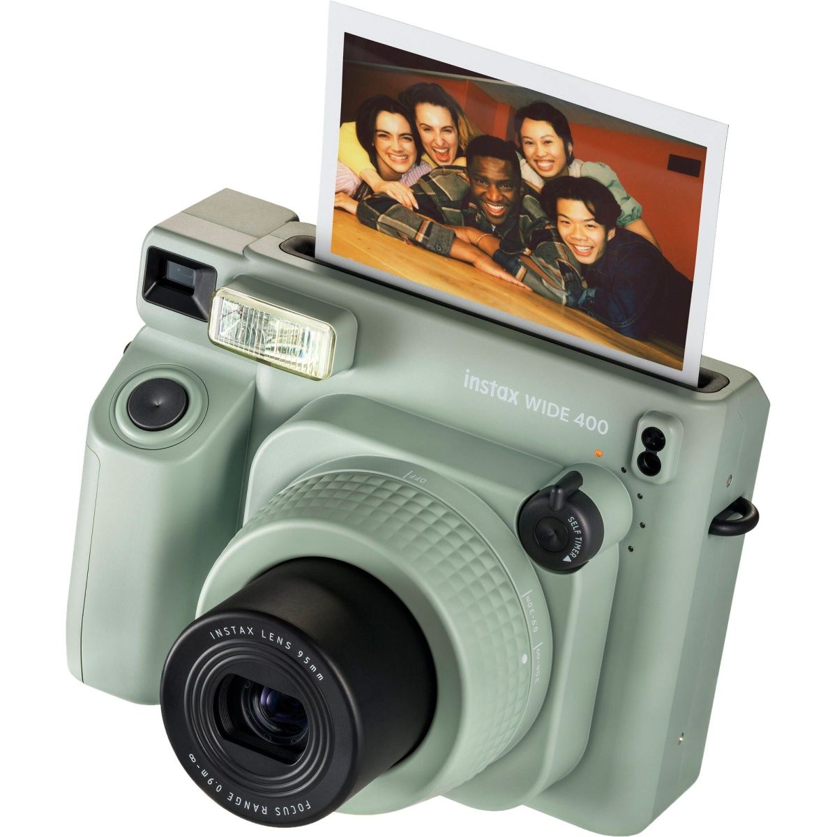Фотокамера моментального друку Fujifilm Instax WIDE 400 Pistachio Green (16824123)