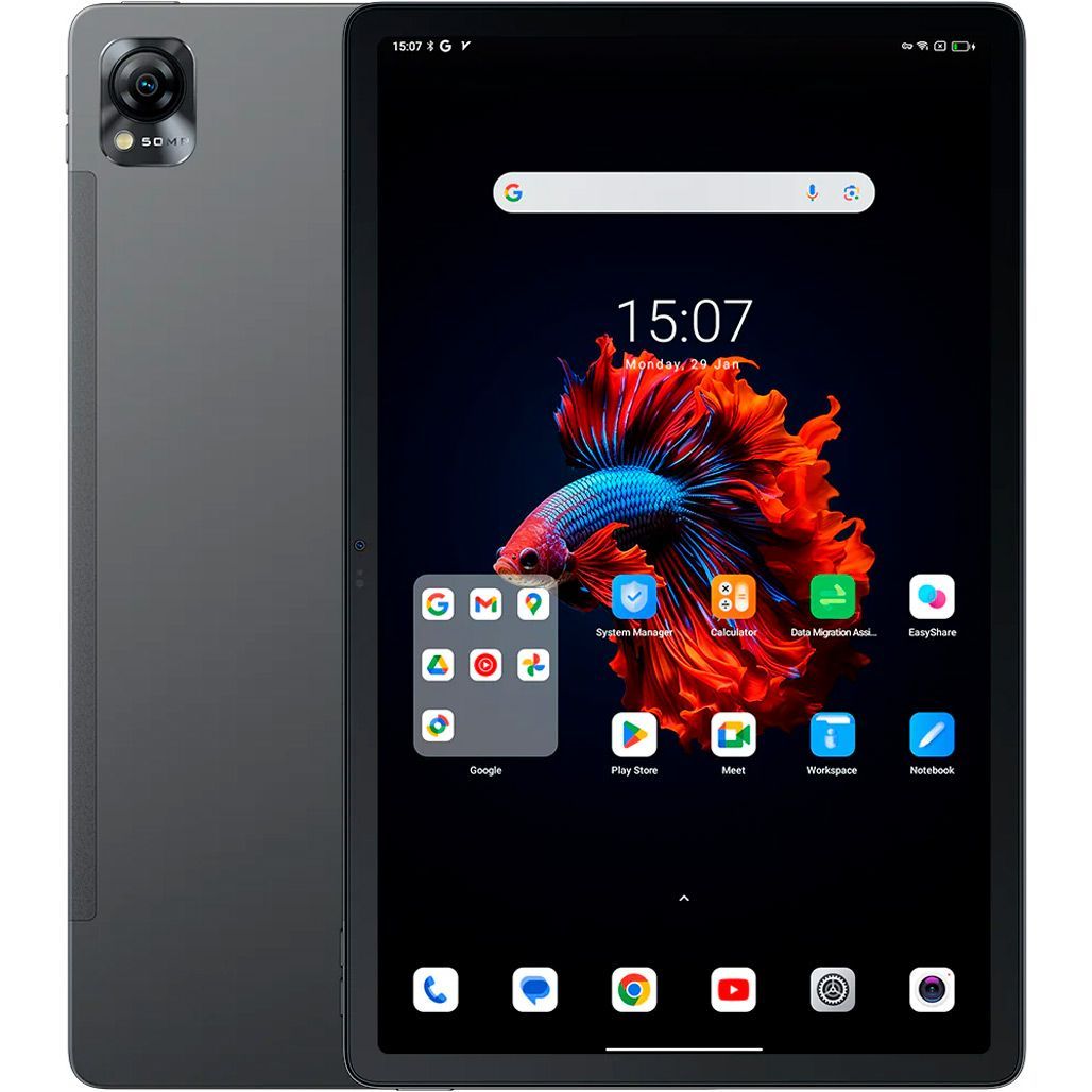 

Планшет Blackview Mega 1 12/256GB LTE Space Grey Global EU