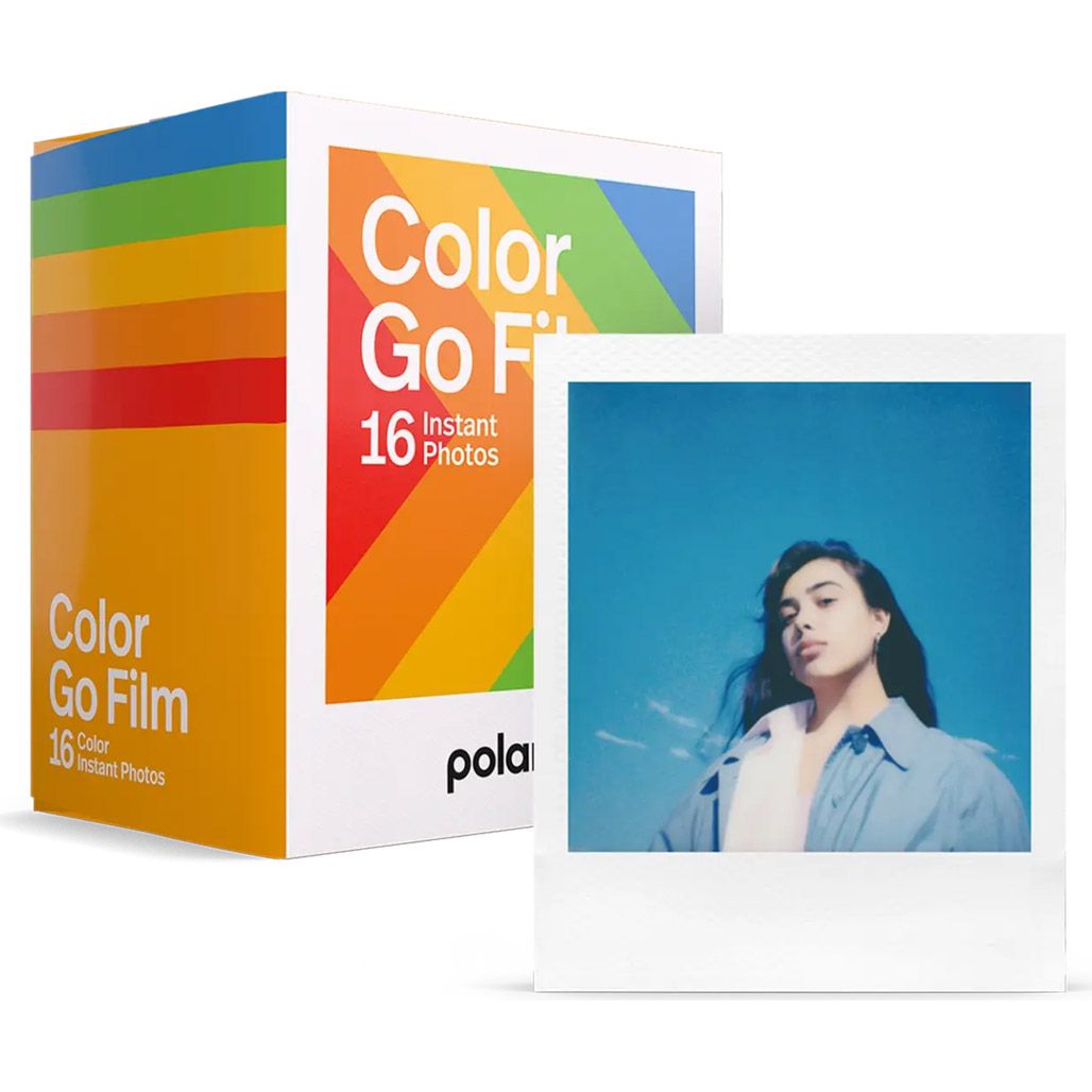Фотопапір Polaroid Color GO Film Double Pack 2x8