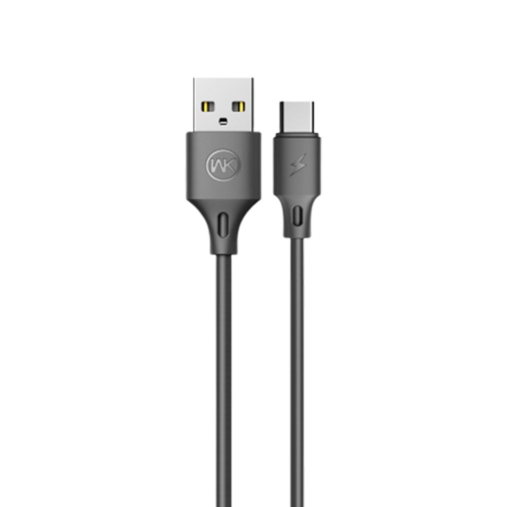 

Кабель Remax WK Type-C Cable 1m (Black) [61174]