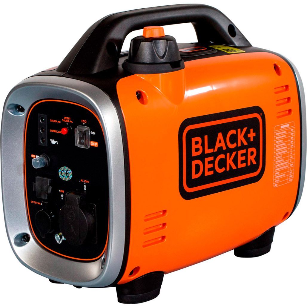 

Генератор бензиновий Black&Decker BXGNi900E