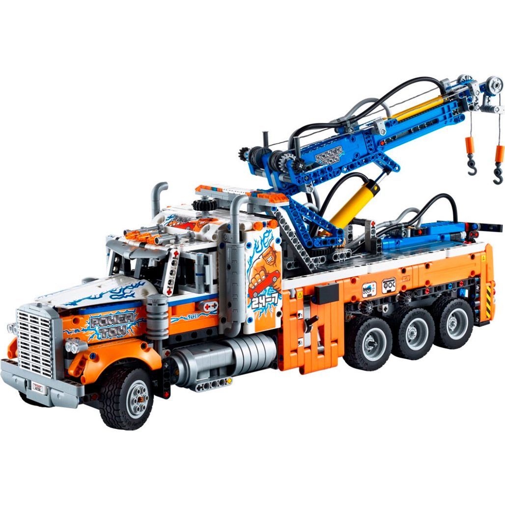 

Конструктор LEGO Technic Heavy-duty Tow Truck (42128)