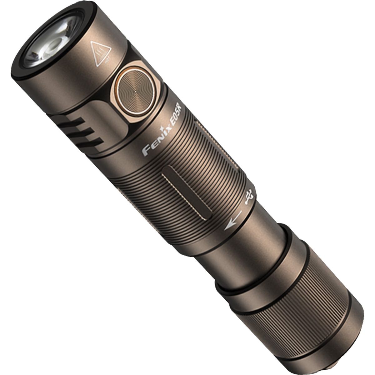 Ліхтарик Fenix E05R Bronze (E05Rbr)