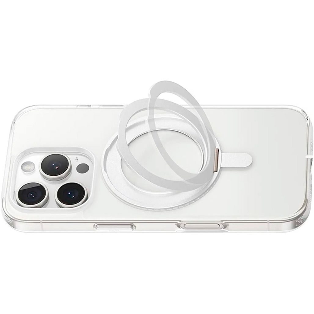 Чохол Blueo Crystal Case Rotatable Stand with MagSafe для Apple iPhone 16 Pro Max Transparent