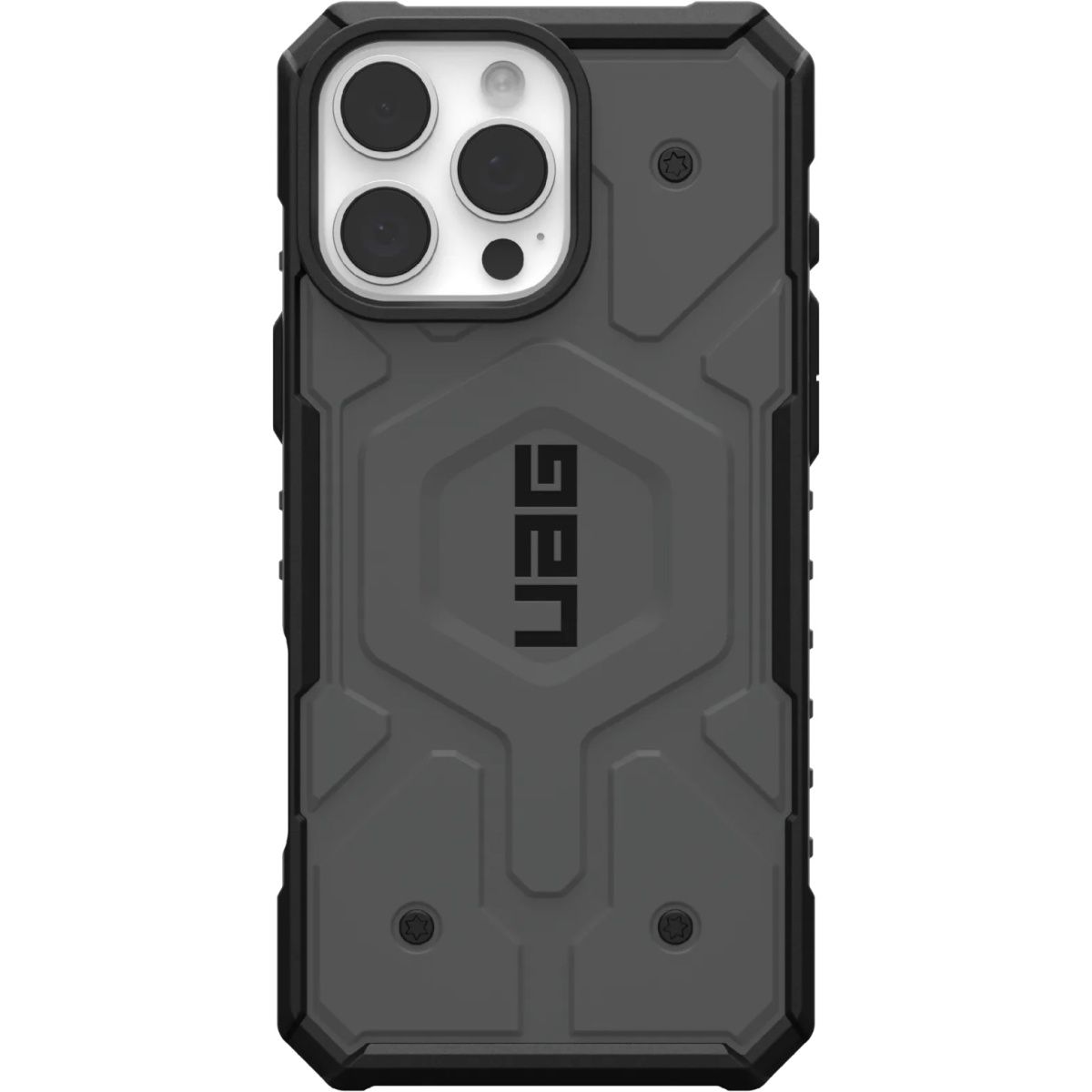 

Чехол UAG Pathfinder Mag для Apple iPhone 16 Pro Max Grey AAA