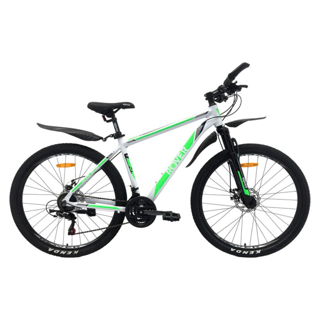 

Велосипед Rover X70 Air 27.5 18 2021 (White/Green) [58605]