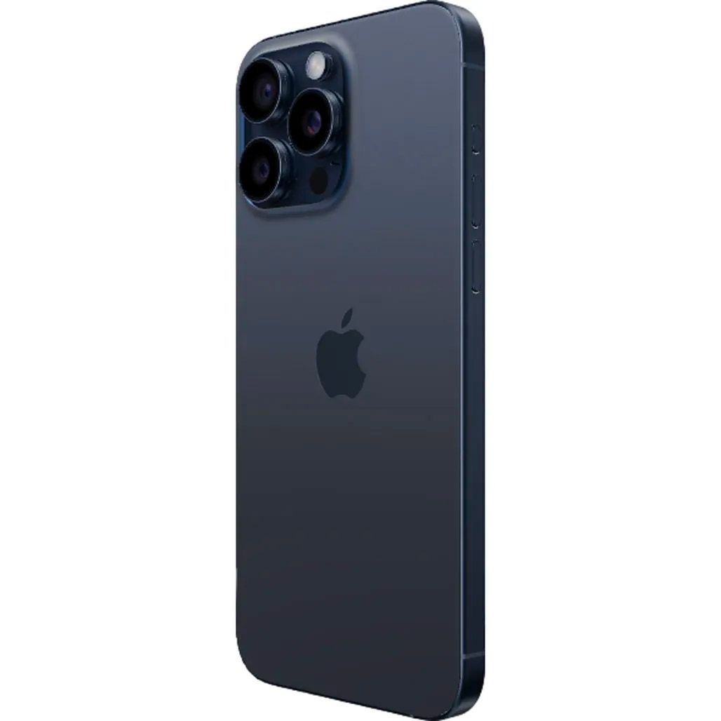Смартфон Apple iPhone 15 Pro Max 1TB eSIM Blue Titanium (MU6J3)
