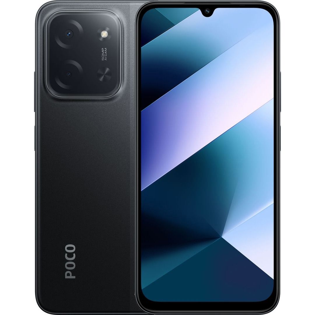 

Смартфон Poco C85 8/256GB Black Global EU