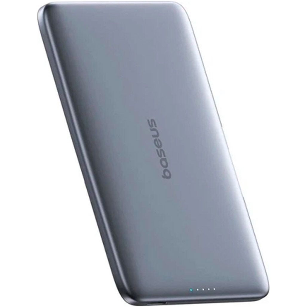 

Внешний аккумулятор Baseus PicoGo Ultra Slim Magnetic 5000mAh 20W Grey (P1007680C813-00)