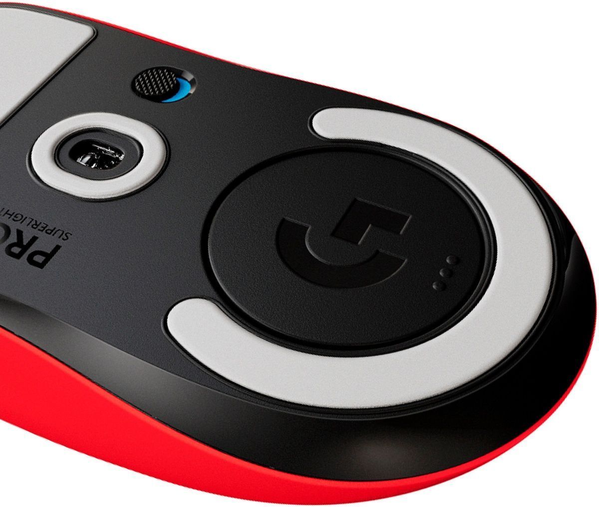 Миша Logitech G Pro X Superlight Wireless Red (910-006784)