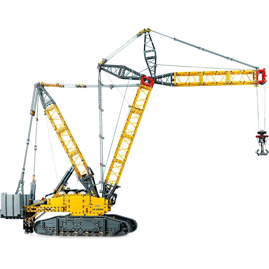 Конструктор LEGO Technic Гусеничний підйомний кран Liebherr LR 13000 (42146)