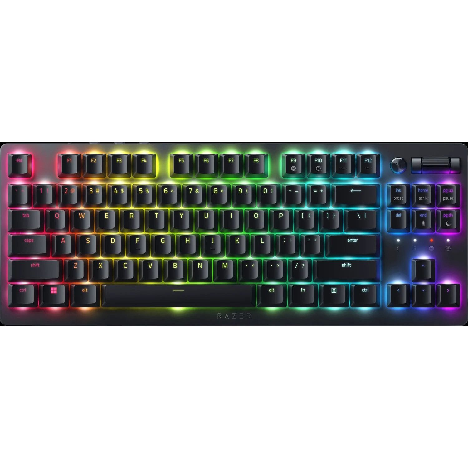 Клавиатура Razer DeathStalker V2 Pro TKL Wireless Red Switch ENG Black (RZ03-04370800-R3R1)