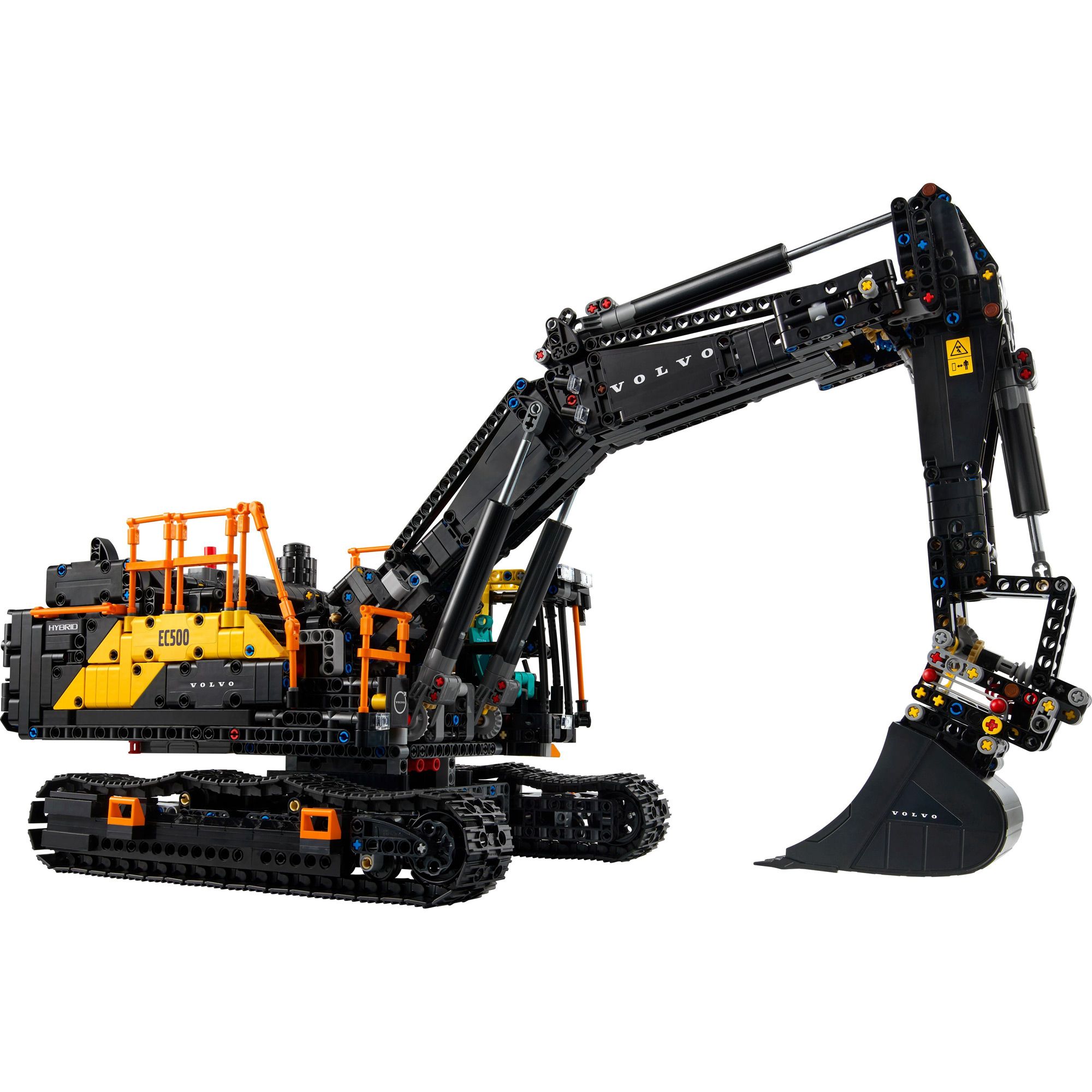 

Конструктор LEGO Technic Екскаватор Volvo EC500 Hybrid (42215)