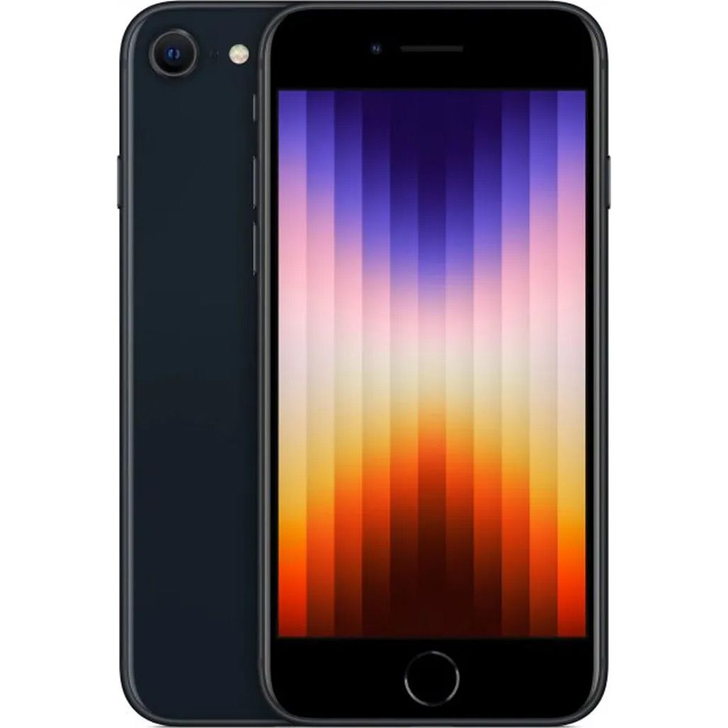 

Смартфон Apple iPhone SE (2022) 128Gb Midnight (MMX83), Apple iPhone SE (2020)