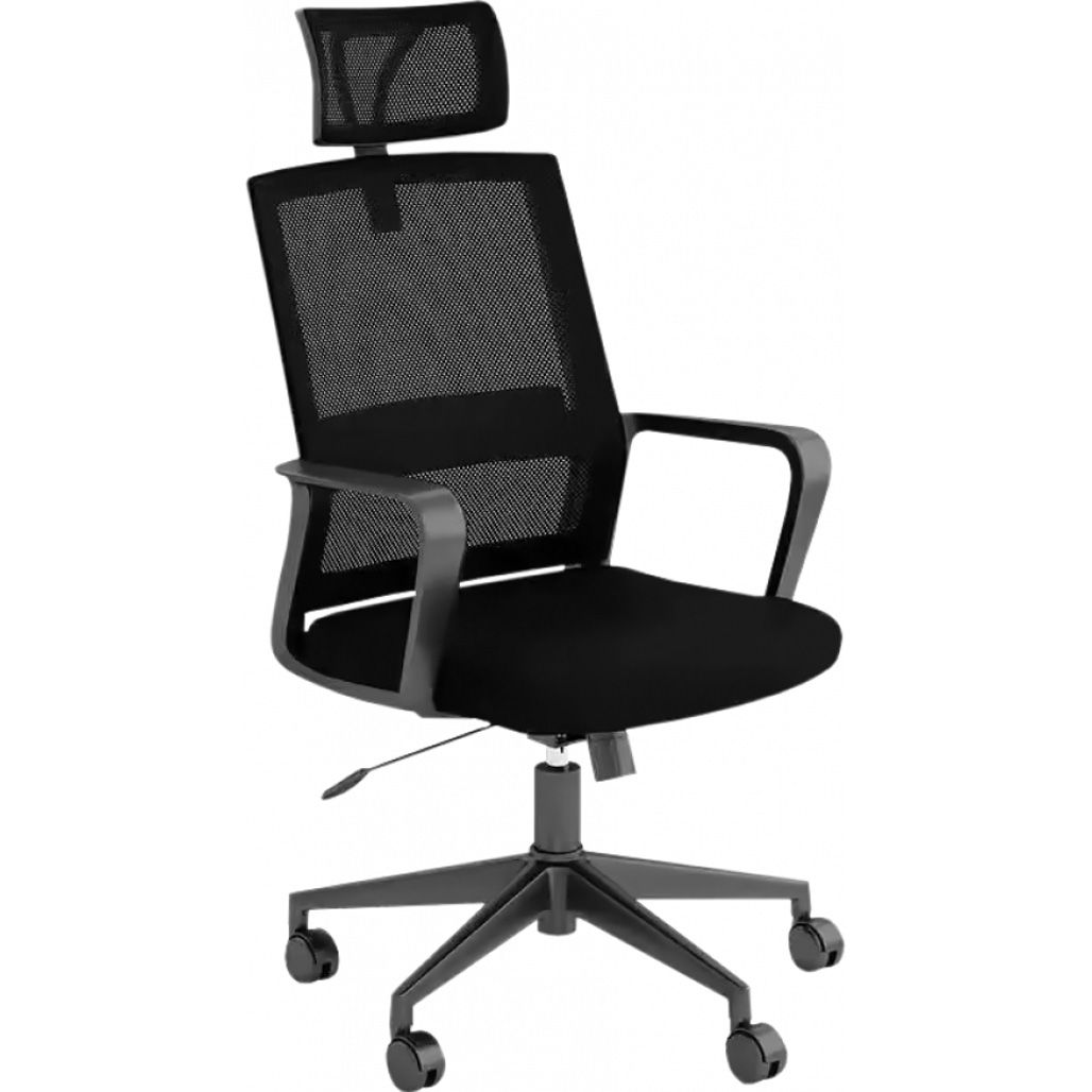 

Офисное кресло GT Racer B-1415 Black