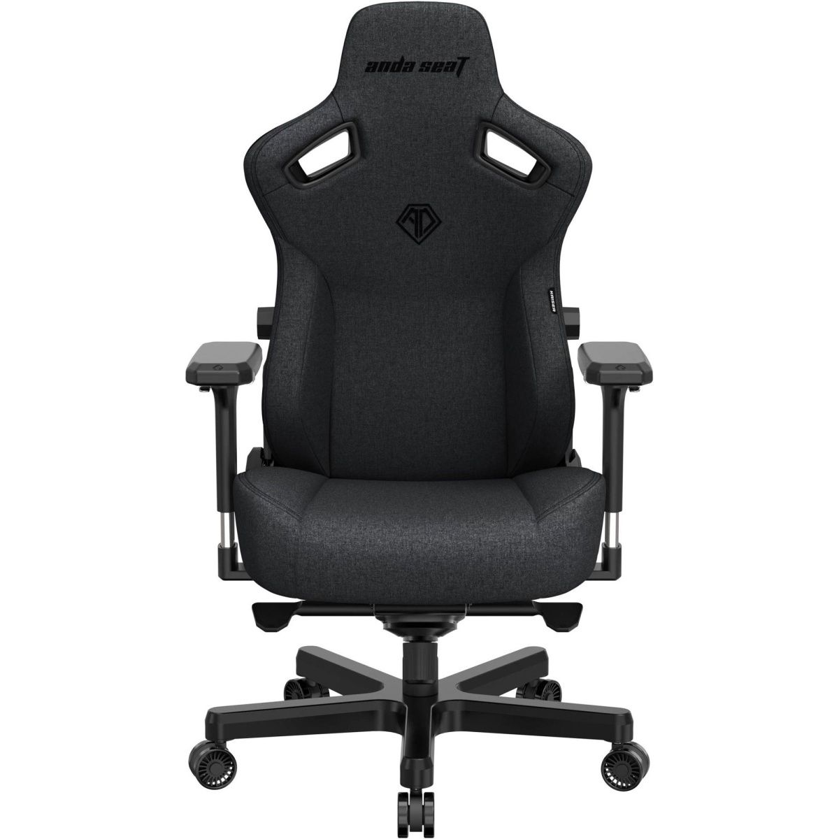 Геймерське крісло Anda Seat Kaiser 3 XL Fabric Dark Gray (AD12YDC-XL-01-GB-CF)