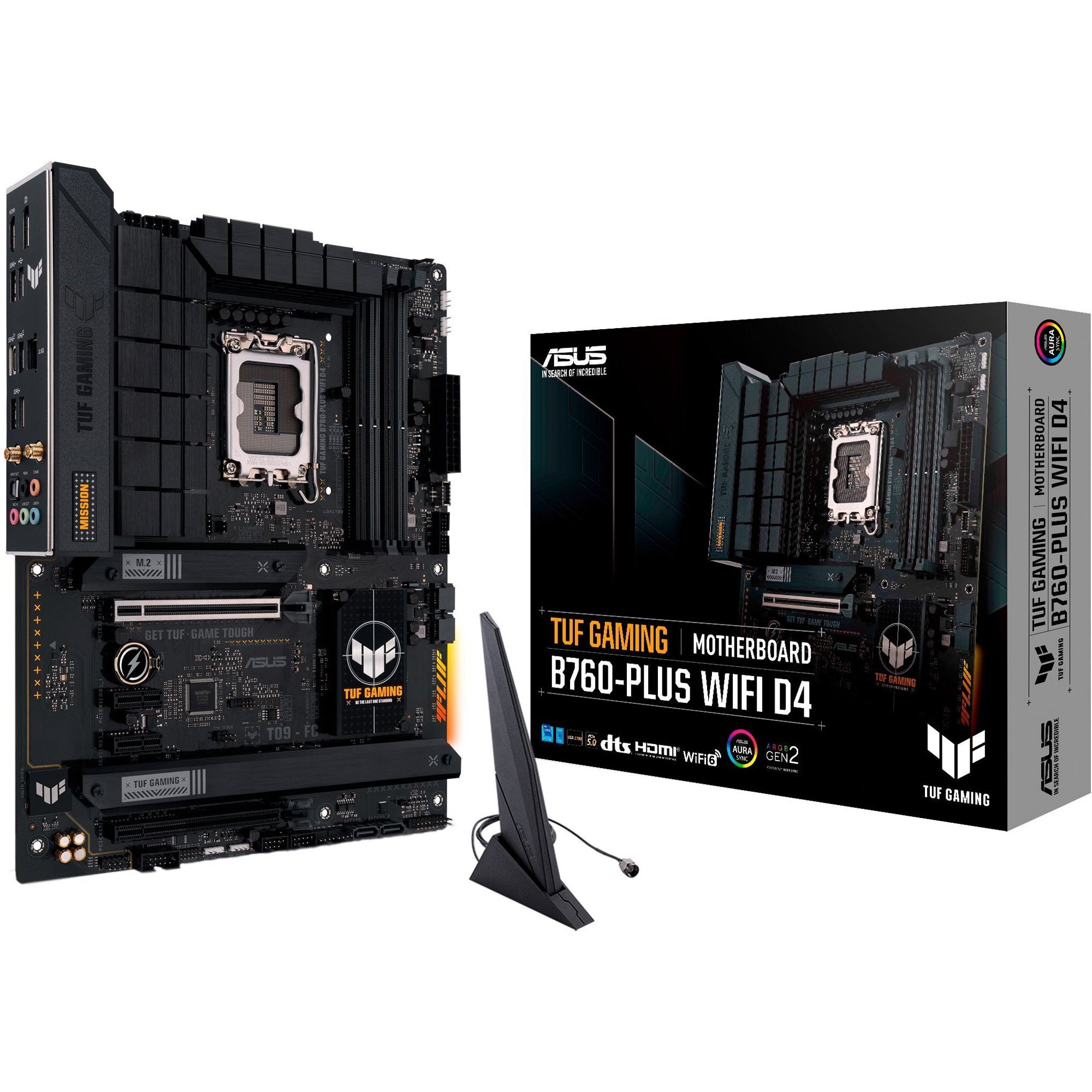 

Материнская плата Asus TUF Gaming B760-Plus WIFI D4 (90MB1DF0-M0EAY0)
