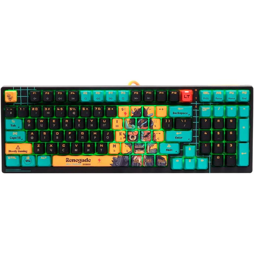 

Клавиатура Bloody AT98 Renegade