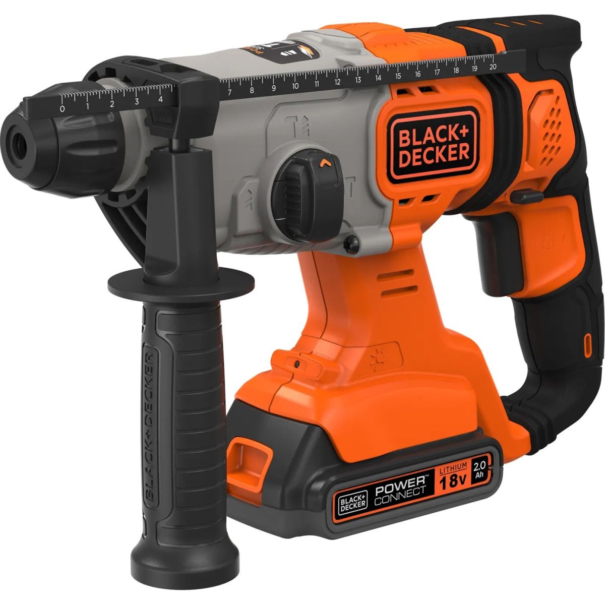 

Перфоратор Black+Decker BCD900D1S
