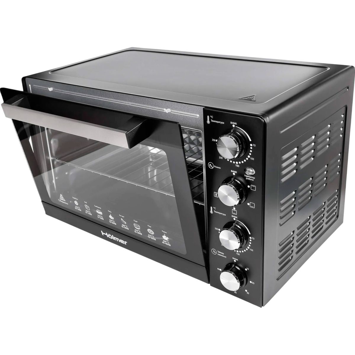 

Настільна електрична духовка Holmer HEO-248CL