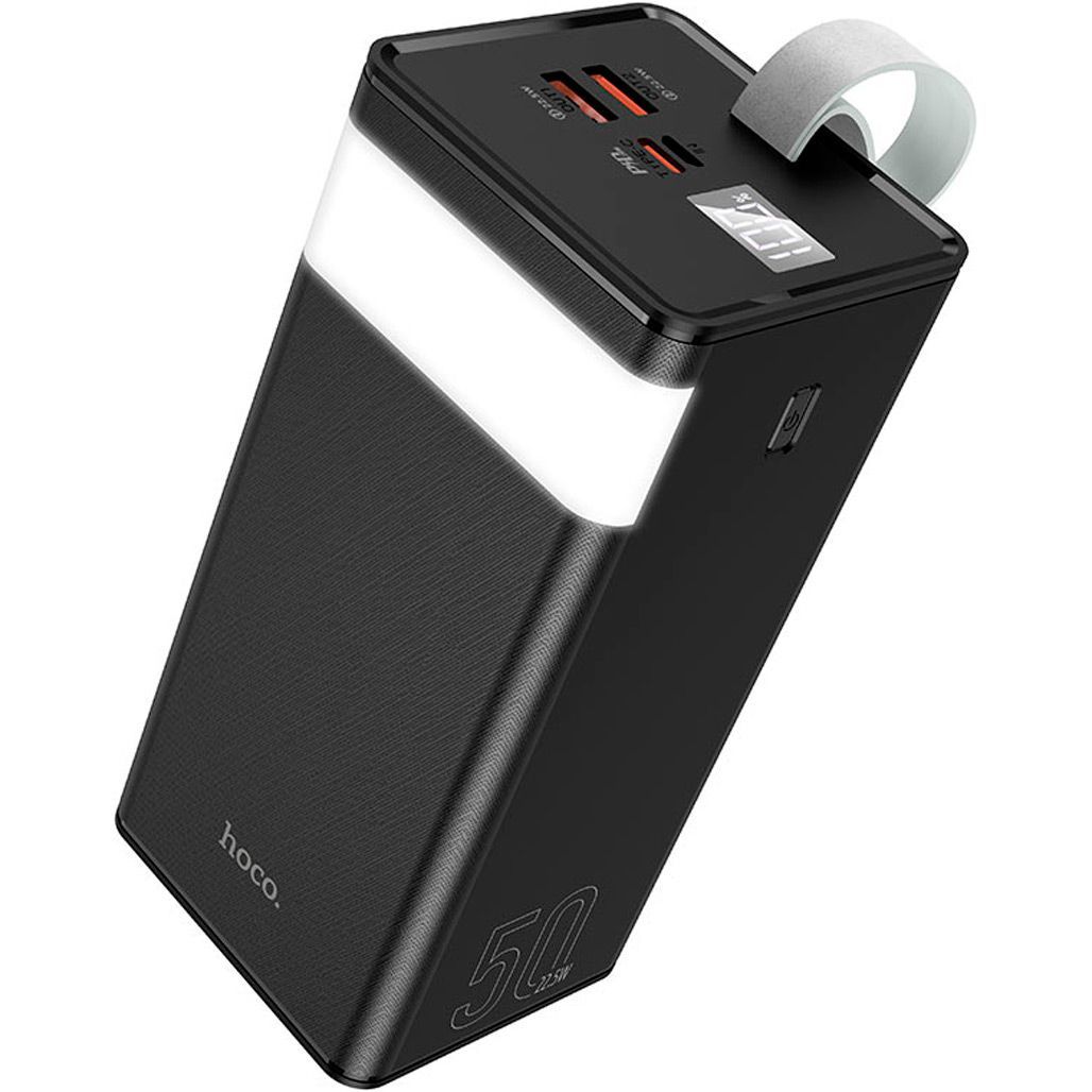 

Внешний аккумулятор Hoco J86A Powermaster 50000mAh 22.5W Black (759238)