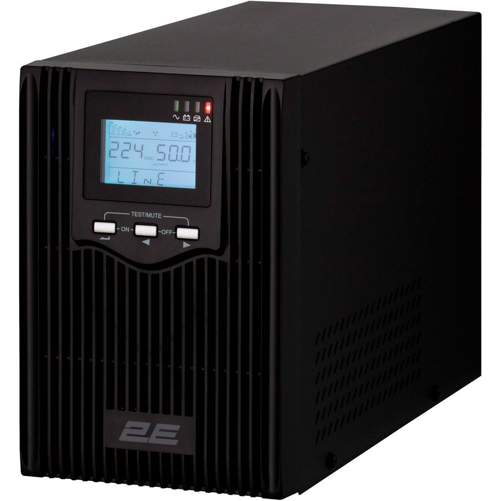 

Источник бесперебойного питания (ИБП) 2E PS2000L 2000VA/1600W (2E-PS2000L)
