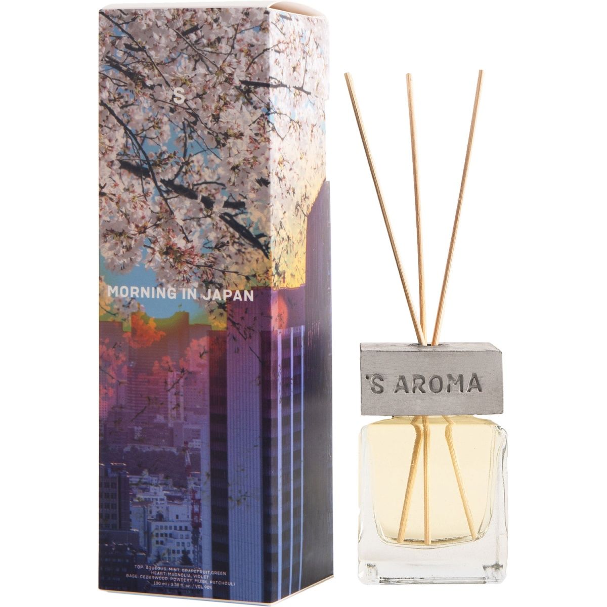 

Аромадифузор Sister's Aroma Morning in Japan 100 мл (4820227783878)