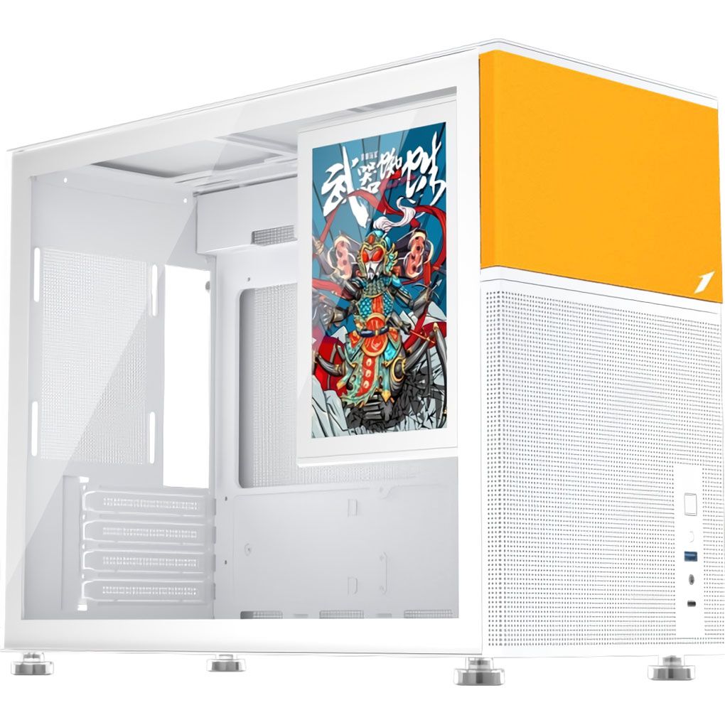 

Корпус 1stPlayer Mi6-EV White