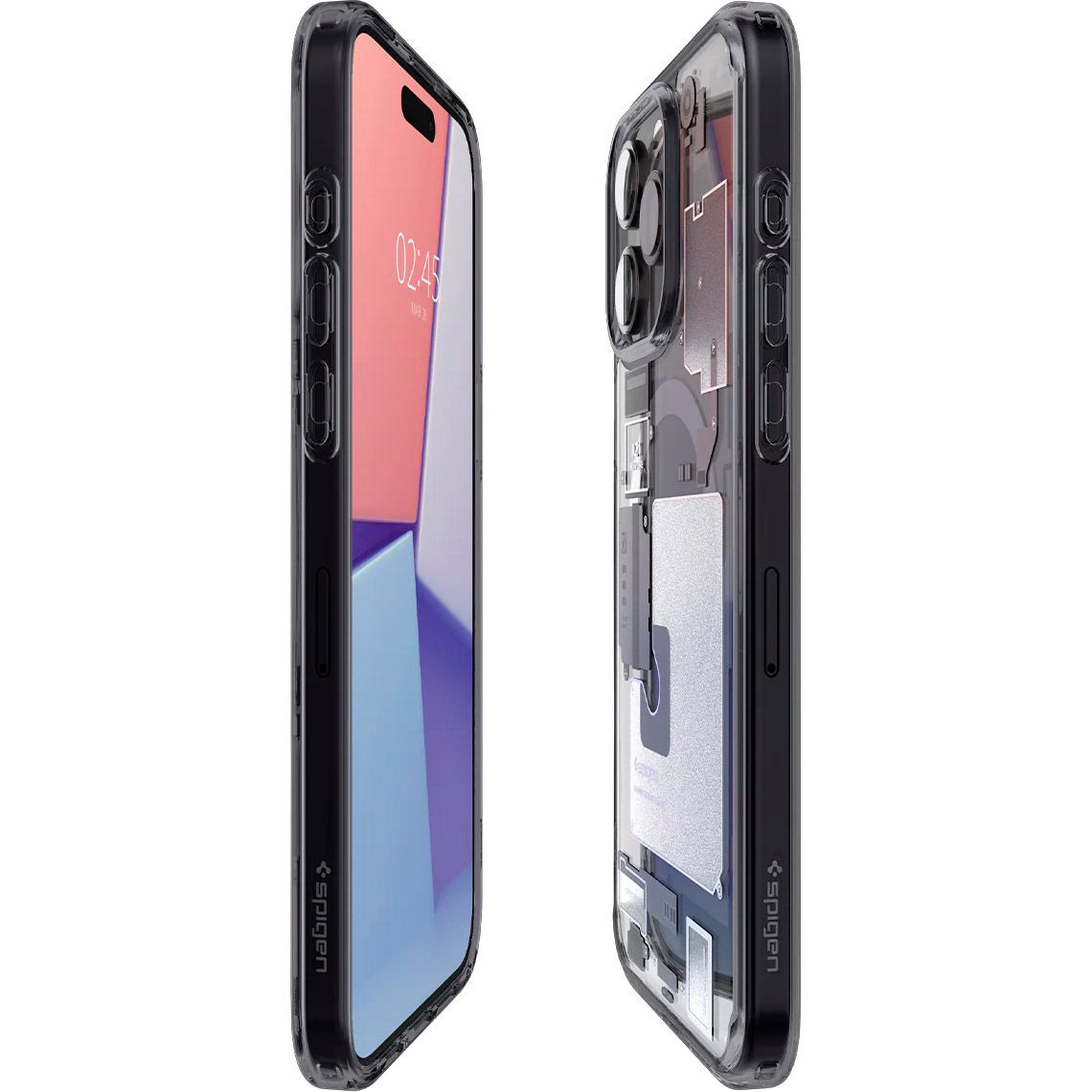 Чохол Spigen Ultra Hybrid Zero One with MagSafe для Apple iPhone 15 Pro Black (ACS06721)
