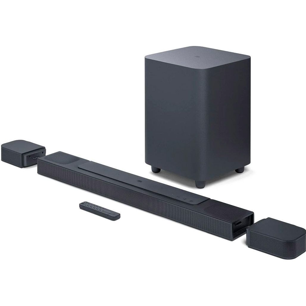 

Саундбар JBL Bar 800 Black (JBLBAR800PROBLKEP)