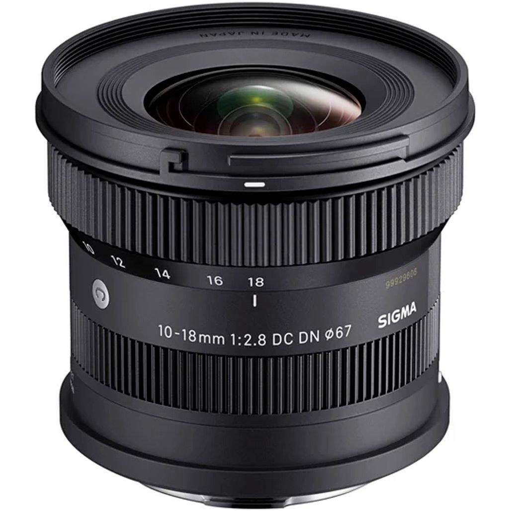 

Об'єктив Sigma 10-18mm f/2.8 DC DN C Sony E (00-85126-20765-6)