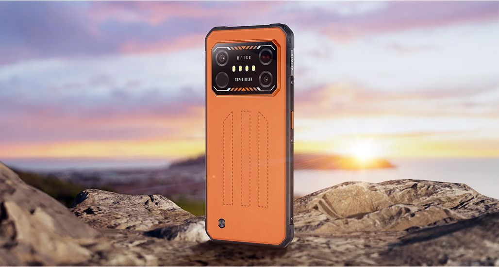 Смартфон Oukitel IIIF150 Air1 Ultra 8/256GB Maple Orange