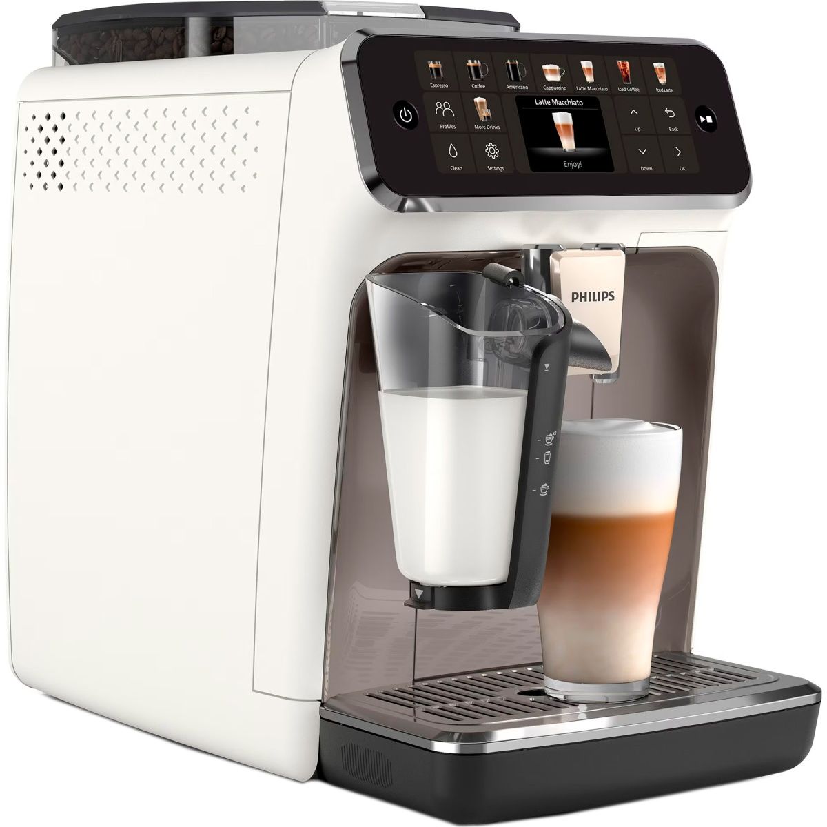 Кавомашина Philips Series 5500 LatteGo EP5545/70