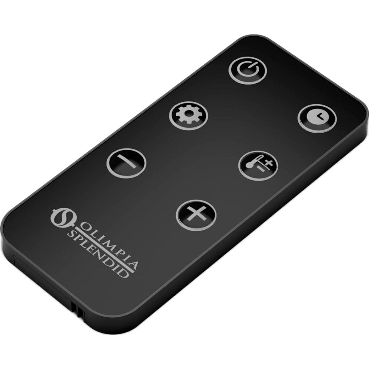 Конвекційний обігрівач Olimpia Splendid Caleo Glass Wi-Fi (OS-99238) 