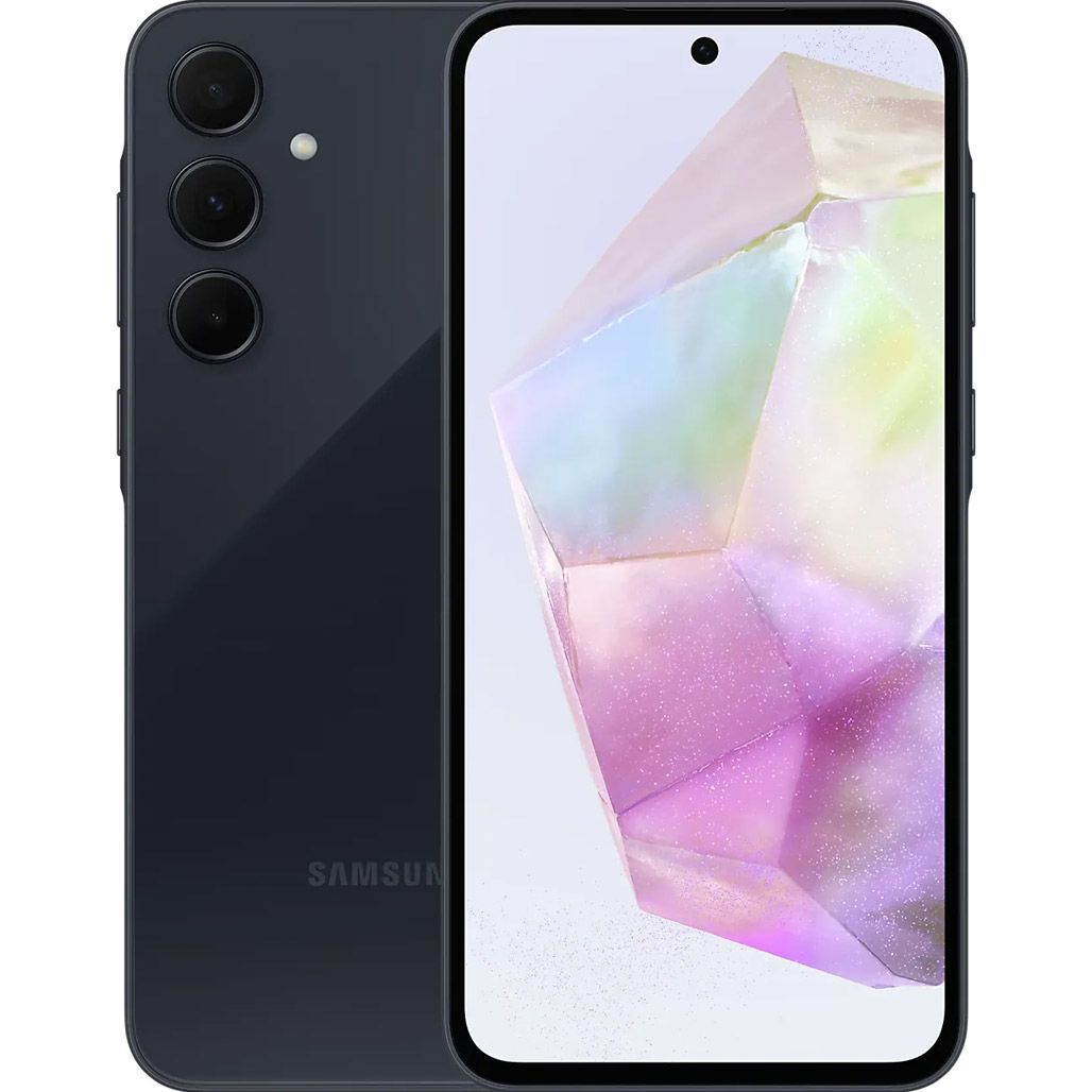 

Смартфон Samsung Galaxy A35 6/128GB Navy (SM-A356BZKBEUC) UA-UCRF