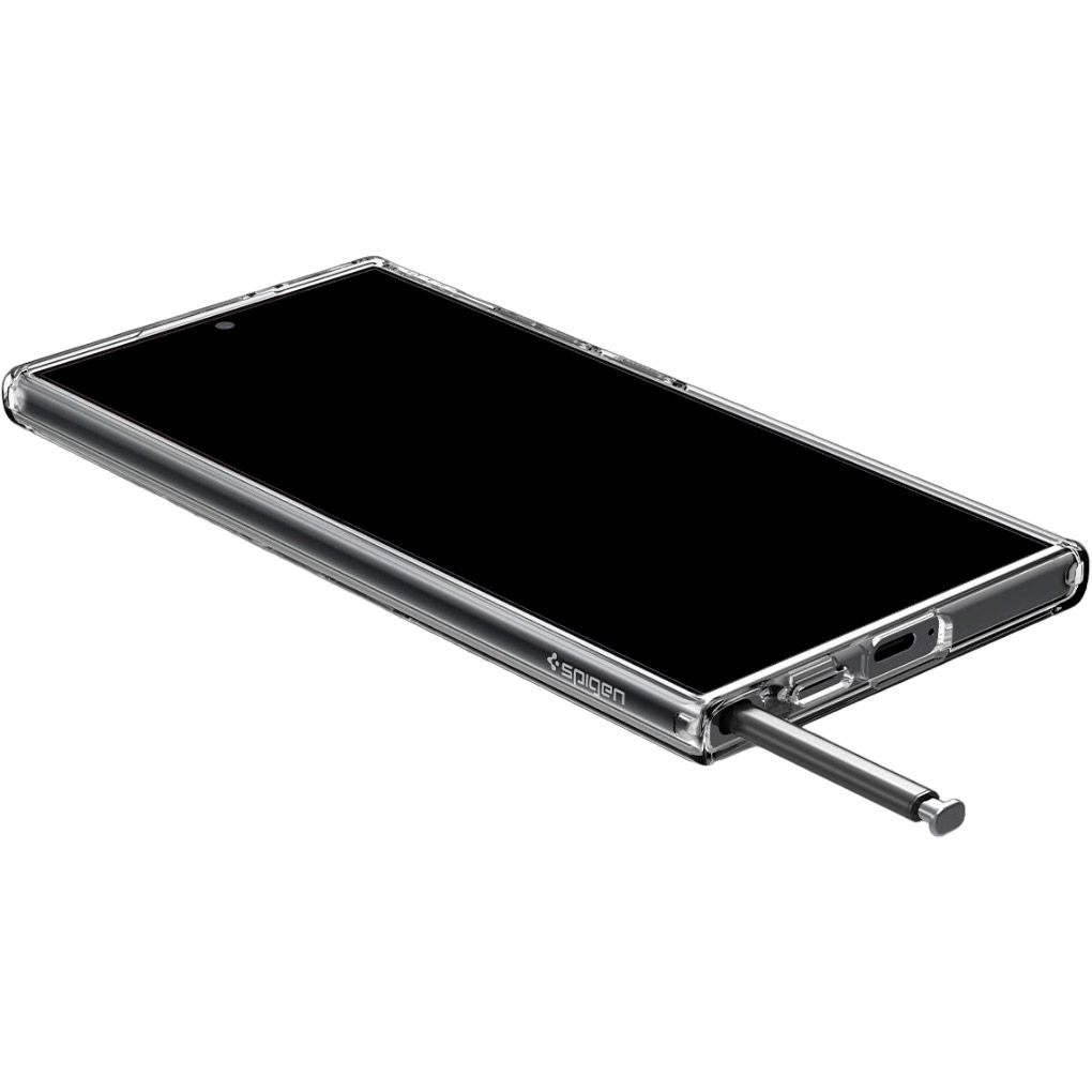 Чохол Spigen Ultra Hybrid Case для Samsung Galaxy S24 Ultra Crystal Clear (ACS07292)