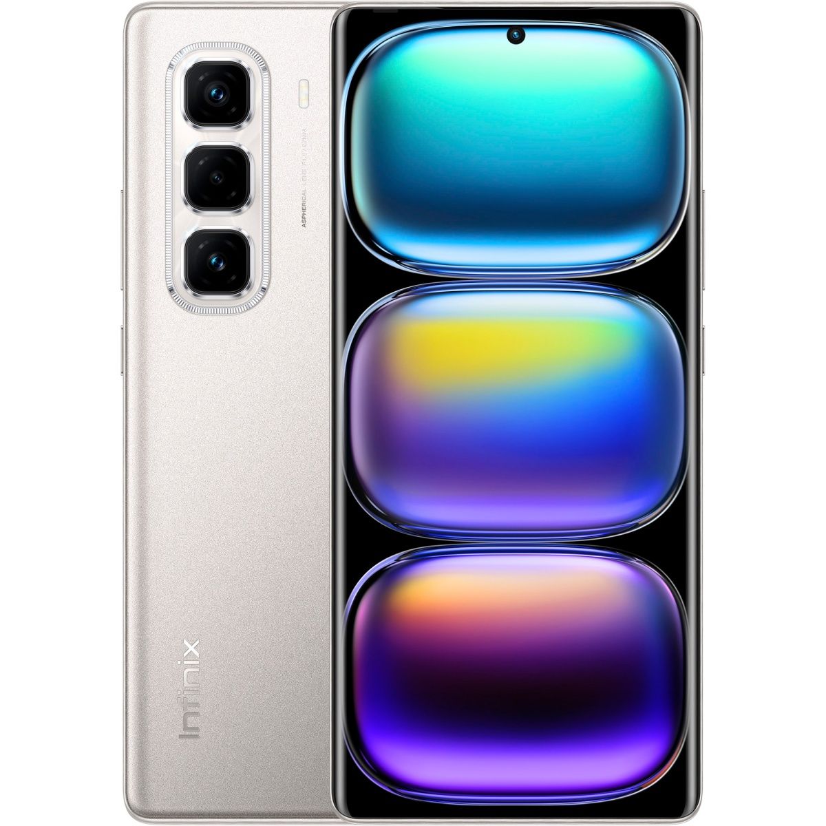 

Смартфон Infinix Hot 50 Pro+ 8/256GB Titanium Grey (4894947050695)
