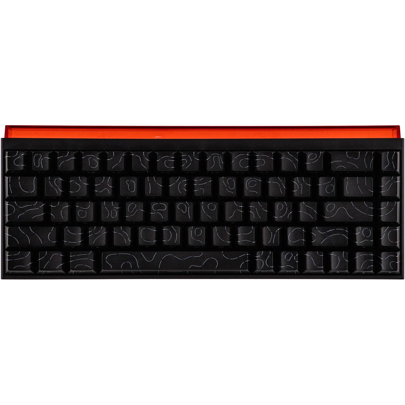 

Клавиатура Ajazz NK68 Red Switch UA Black (NK68-R-S-B)