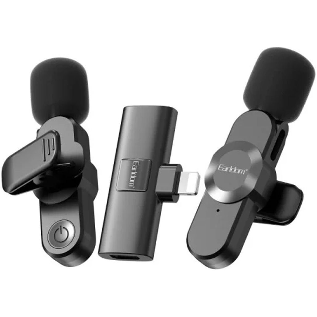 

Мікрофонна радіосистема Earldom ET-MC8L Lightning Black