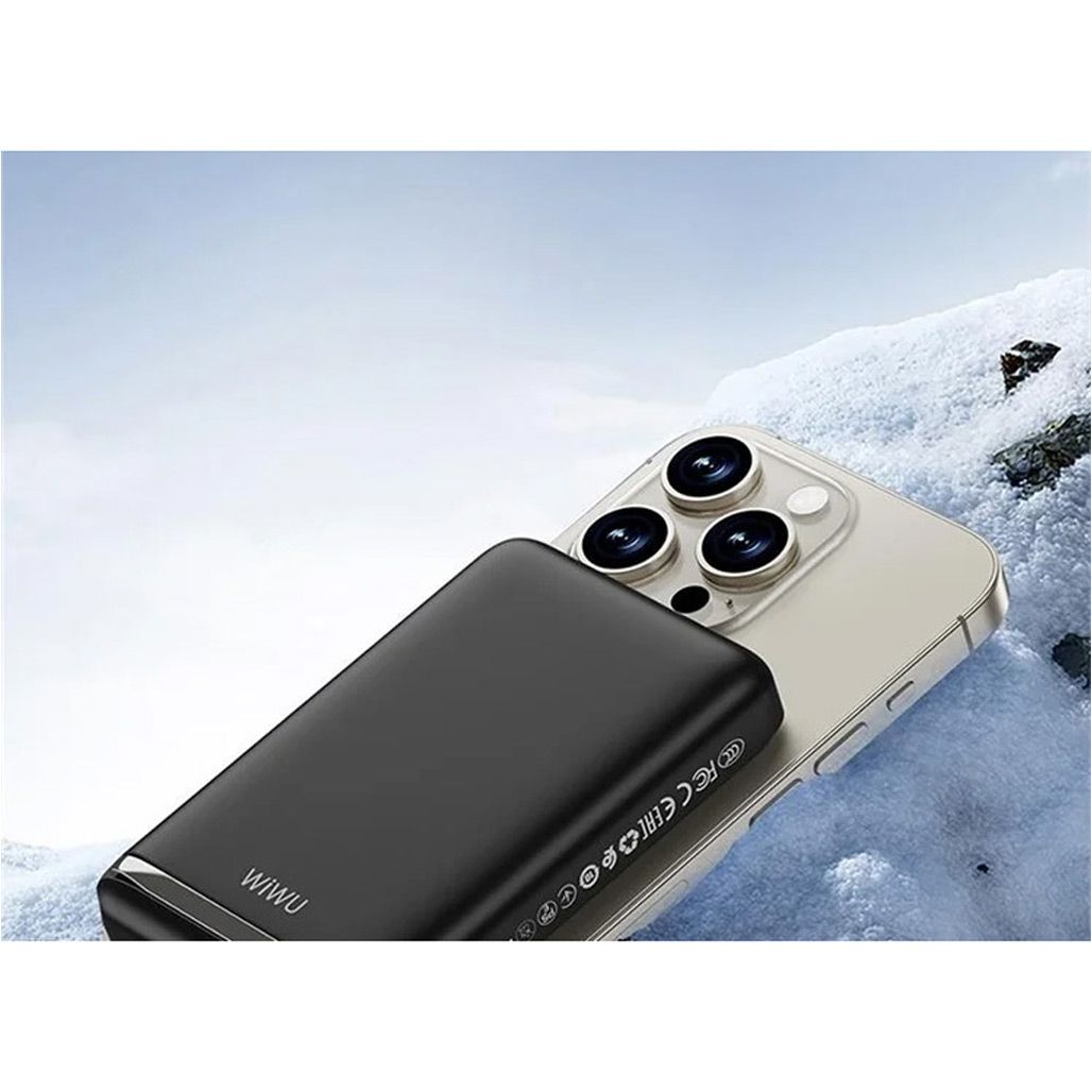 Зовнішній акумулятор WiWU Wi-P043 10000mAh Black 