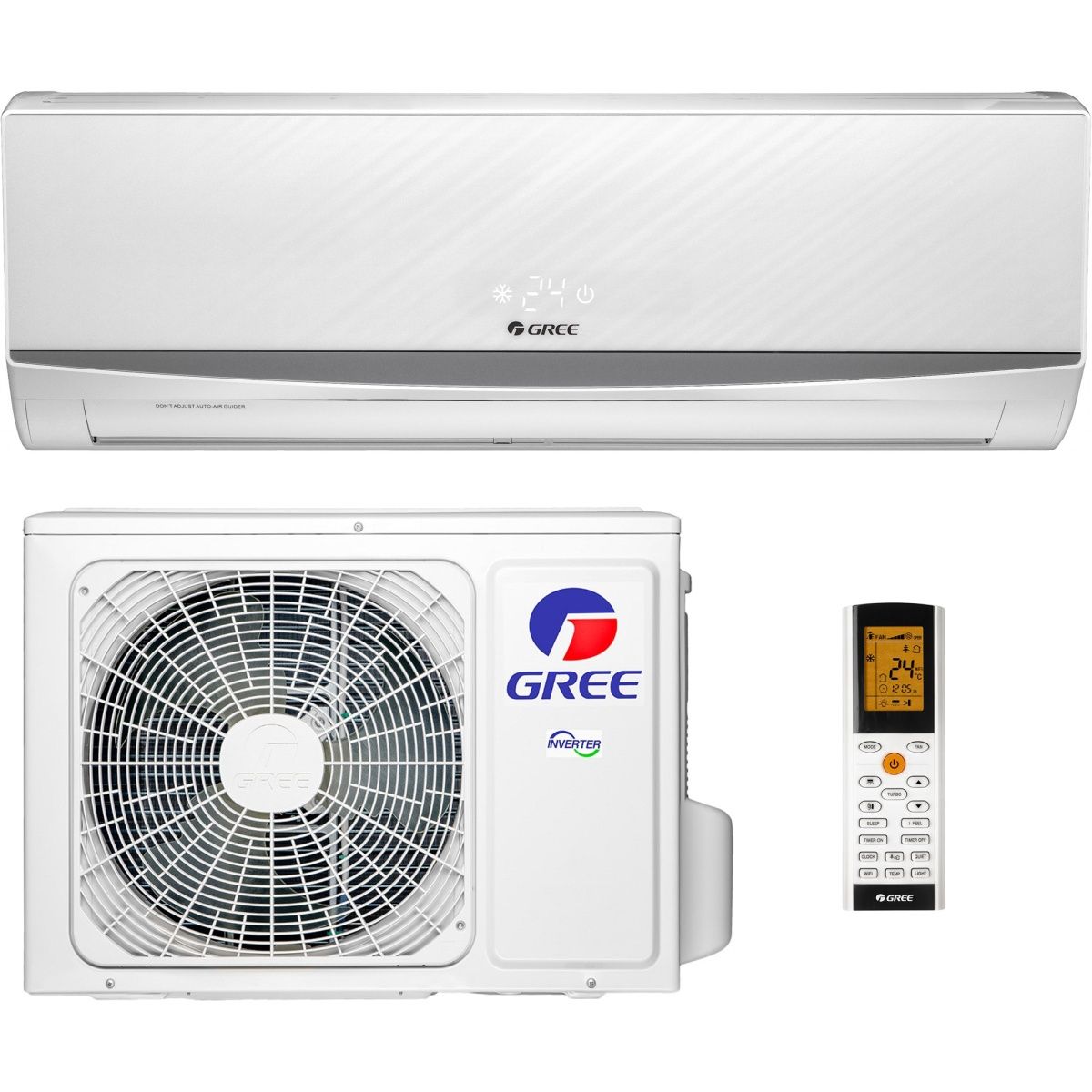 

Спліт-система GREE Lomo GWH24QE-K6DND2E White